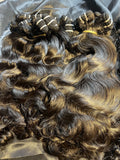raw wavy