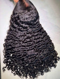 180% 13x6 HD RAW burmese curly unit