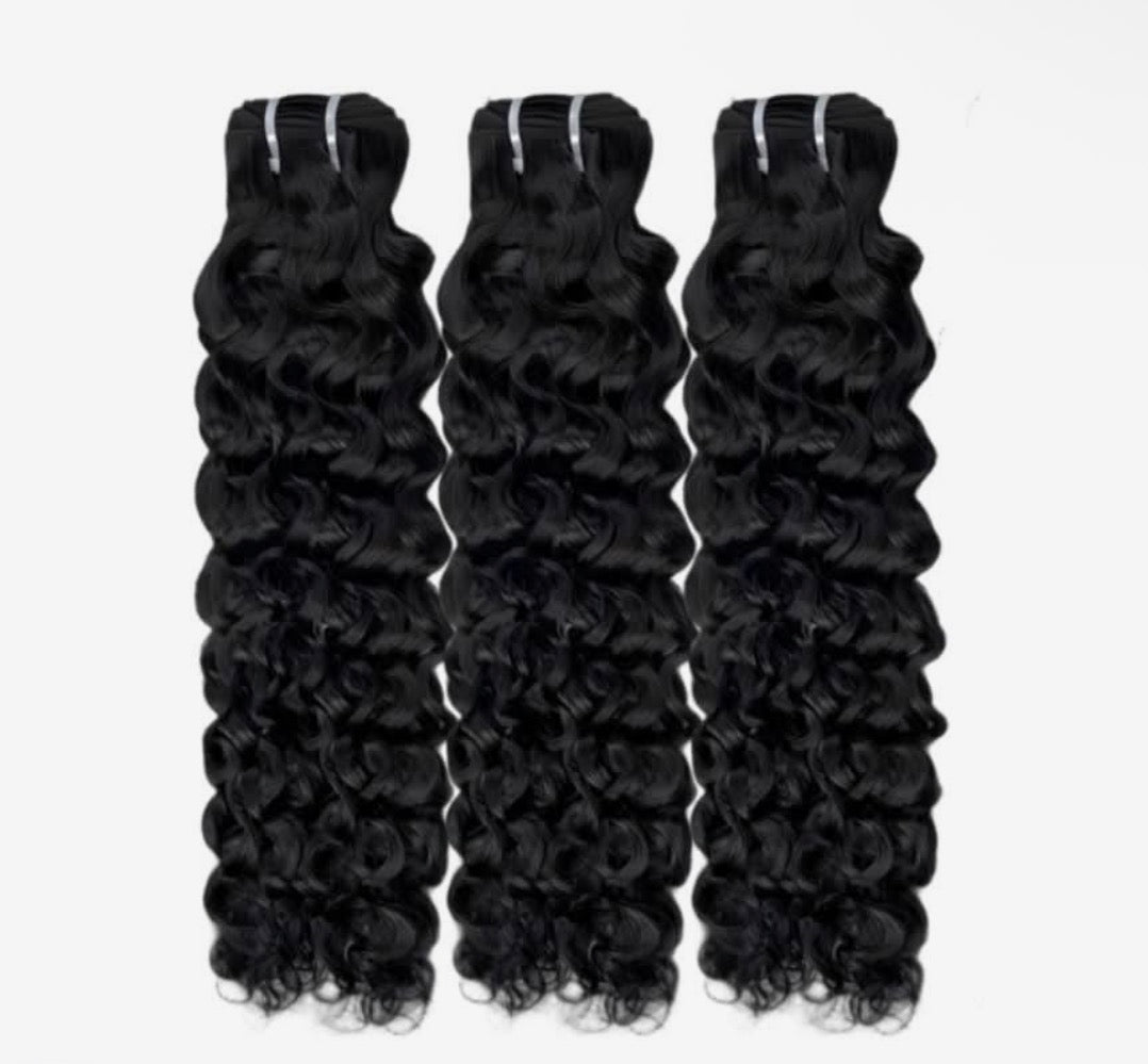 Water Wave Double Drawn Bundles