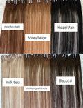 2 Pre coloured bundles and 1 black bundle deal 💞💘💕