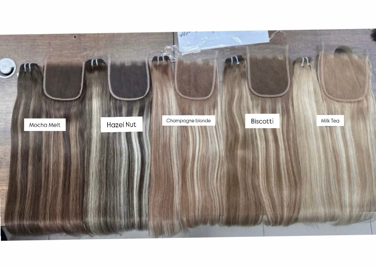 Pre-Coloured Bundles