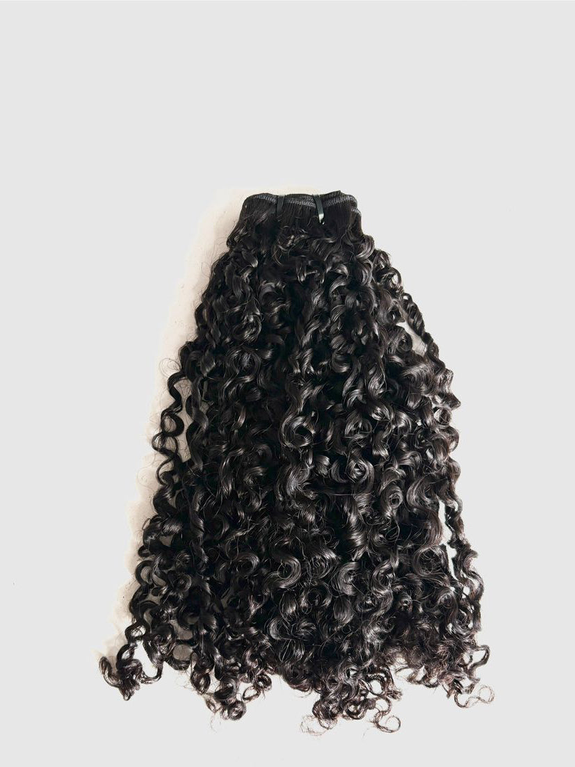 Doll curl - Super Double drawn
