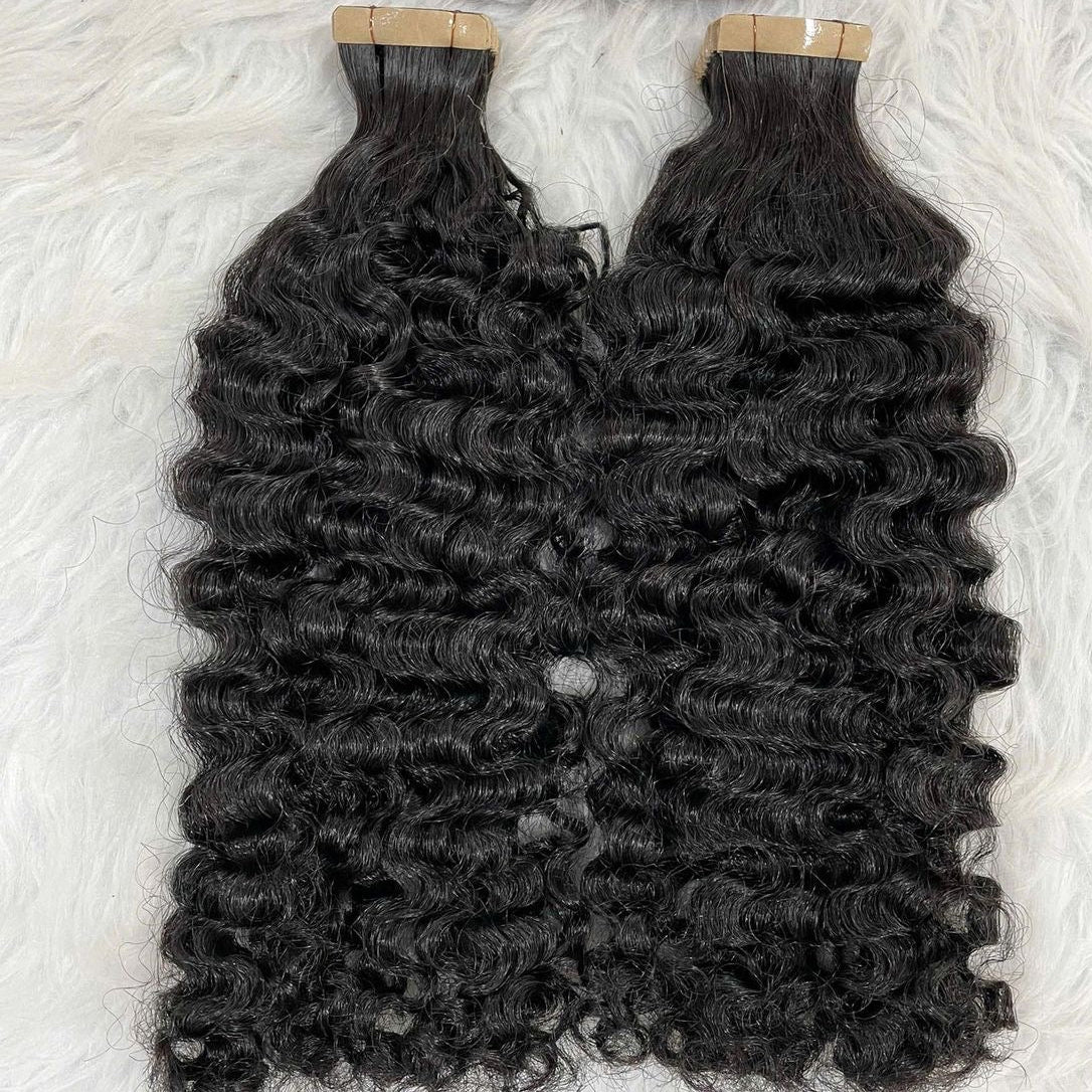 Tape in extensions