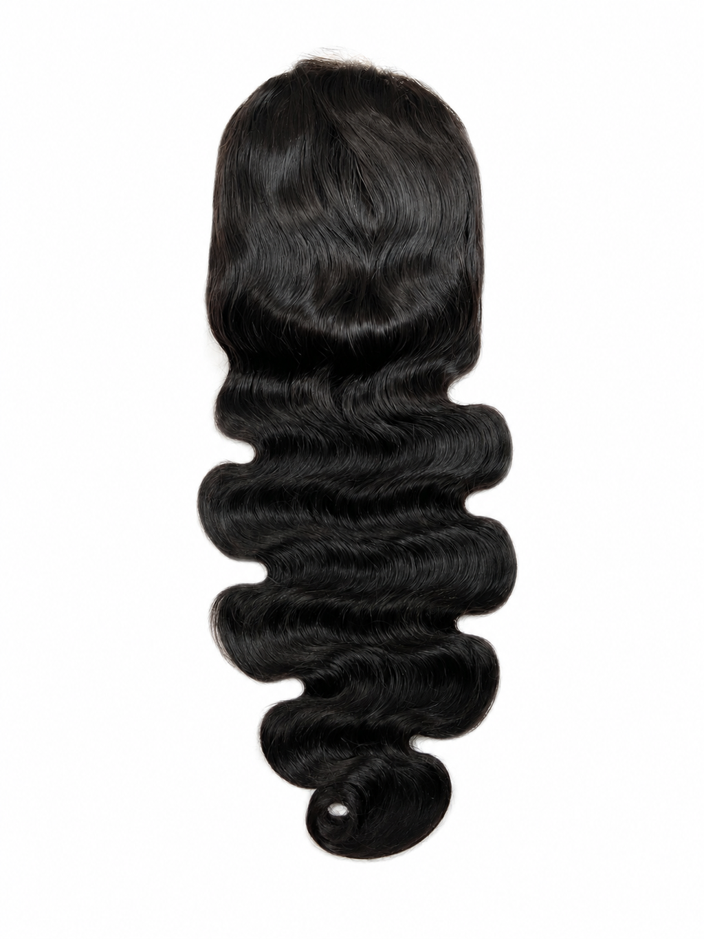 Straight Double Drawn - Hd wig Unit