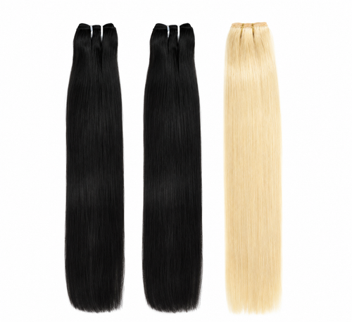 2x black bundle & 1x 613 bundle